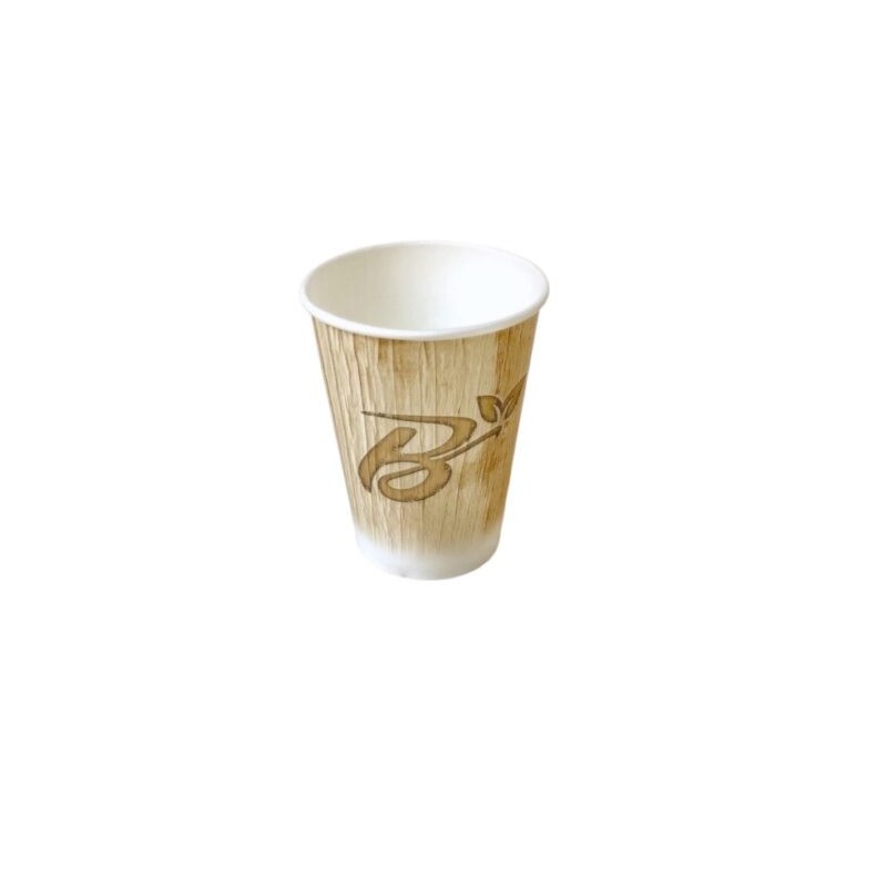 Ecobioshopping - Verre Standard en Feuille de Palmier 230 ml - 100 pièces - 20M-60