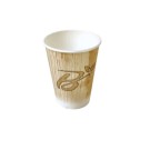Ecobioshopping - Verre Standard en Feuille de Palmier 250 ml - 100 pièces - 25M-60