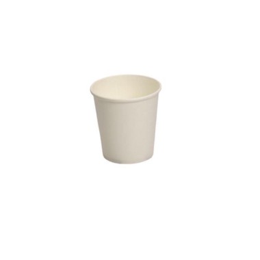 Ecobioshopping - Verre Blanc 85 ml - 50 pièces - 300-00