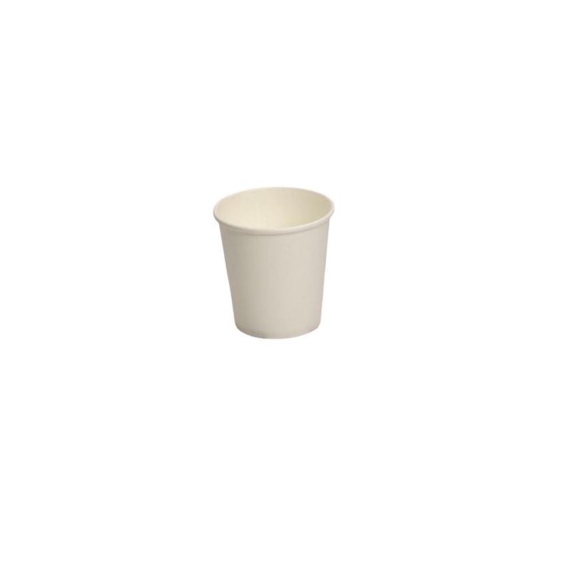 Ecobioshopping - Verre Blanc 85 ml - 50 pièces - 300-00