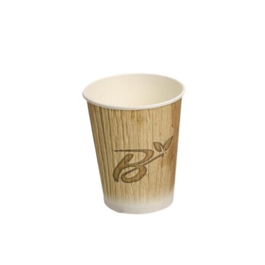 Ecobioshopping - Verre en feuille de palmier 300 ml - 50 pièces - 311-60
