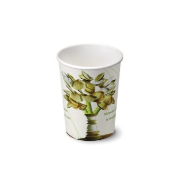 Ecobioshopping - Verre 300 ml en feuille de palmier - 50 pièces - 311-61