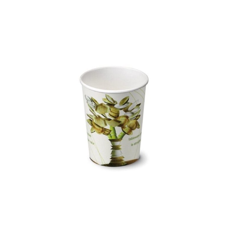 Ecobioshopping - Verre 300 ml en feuille de palmier - 50 pièces - 311-61