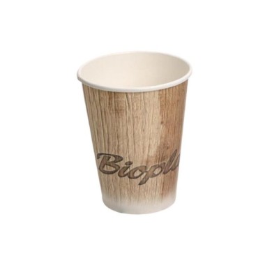 Ecobioshopping - Verre en feuille de palmier 450 ml - 50 pièces - 310-60