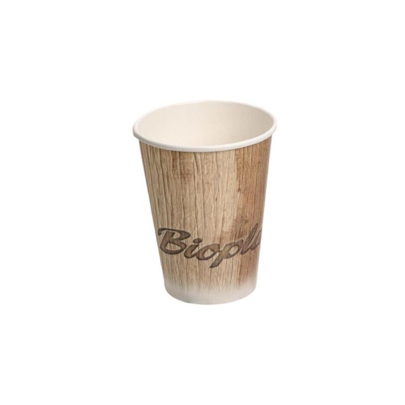 Ecobioshopping - Verre en feuille de palmier 450 ml - 50 pièces - 310-60