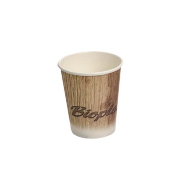 Ecobioshopping - Verre 230 ml en feuille de palmier - 50 pièces - 309-60