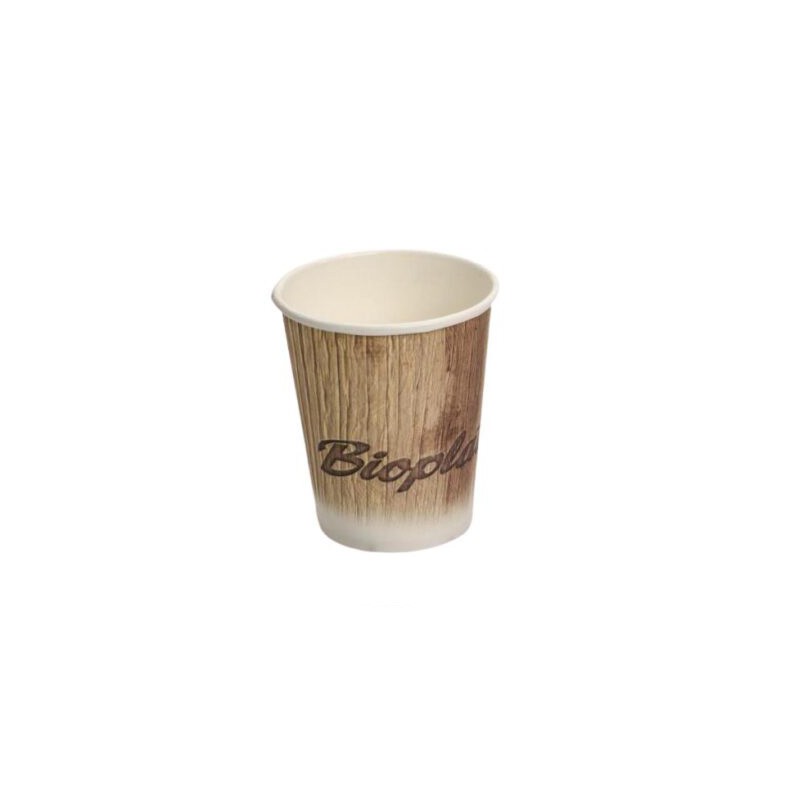 Ecobioshopping - Verre 230 ml en feuille de palmier - 50 pièces - 309-60