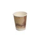 Ecobioshopping - Verre 230 ml en feuille de palmier - 50 pièces - 309-60