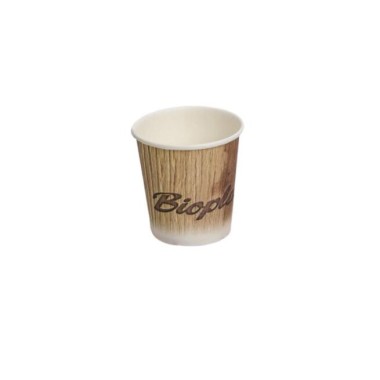 Ecobioshopping - Verre en feuille de palmier 125 ml - 50 pièces - 308-60