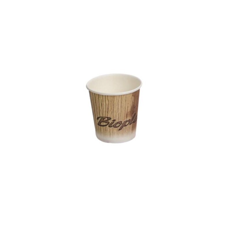 Ecobioshopping - Verre en feuille de palmier 125 ml - 50 pièces - 308-60