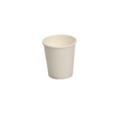 Ecobioshopping - Verre blanc 125 ml - 50 pièces - 308-00