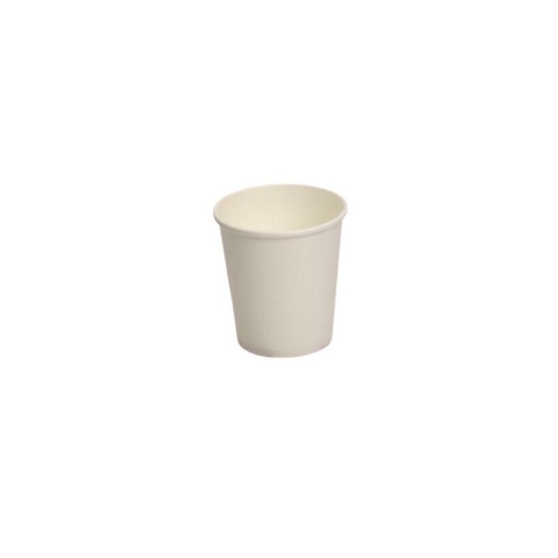 Ecobioshopping - Verre blanc 125 ml - 50 pièces - 308-00