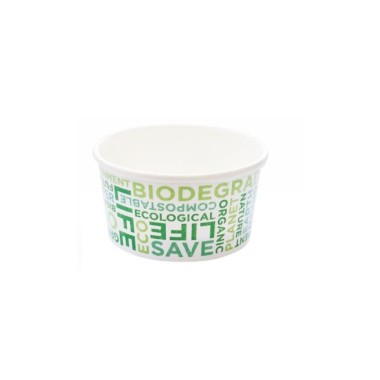 Ecobioshopping - Coupe glacée 155 ml - 45 pièces - 102-64