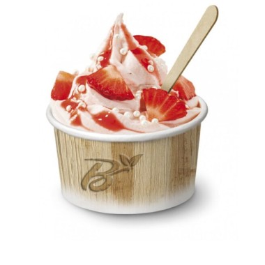 Ecobioshopping - Coupe à glace 390 ml - 45 pièces - 350-60