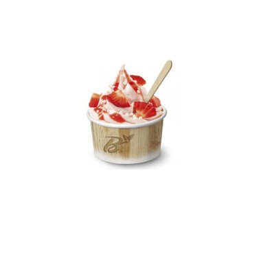 Ecobioshopping - Coupe à glace 90 ml - 42 pièces - 80-60