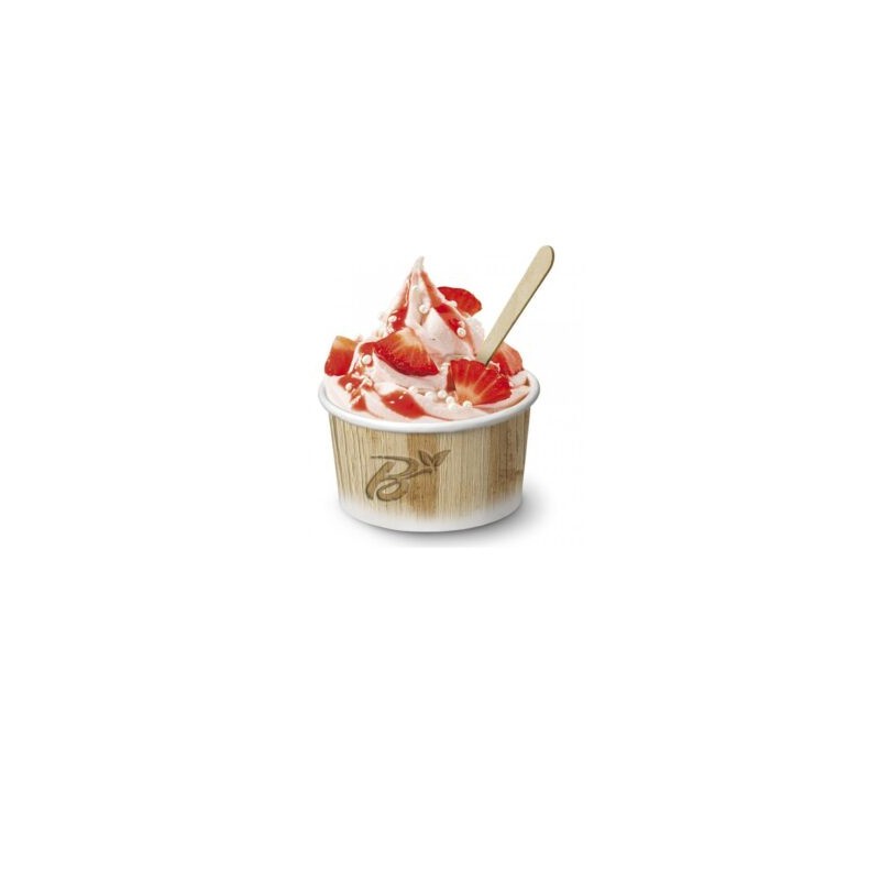 Ecobioshopping - Coupe à glace 90 ml - 42 pièces - 80-60