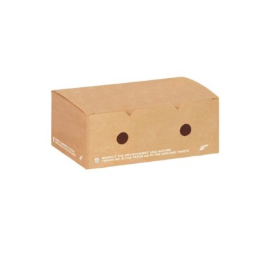 Ecobioshopping - Distributeur de croquettes Moyen 12x10x7 cm - 50 pièces - 619-65