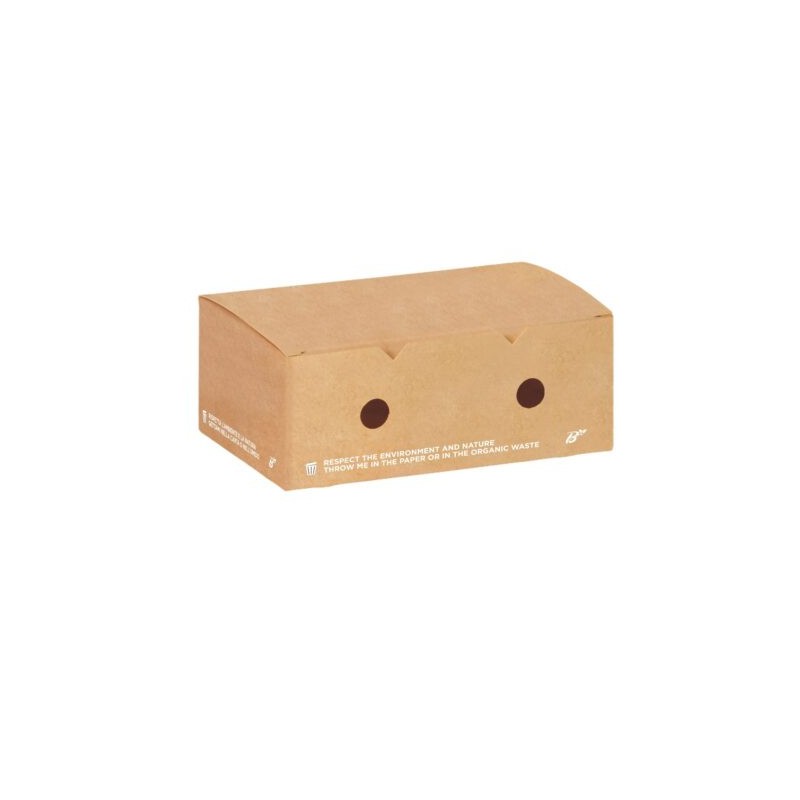 Ecobioshopping - Distributeur de croquettes Moyen 12x10x7 cm - 50 pièces - 619-65