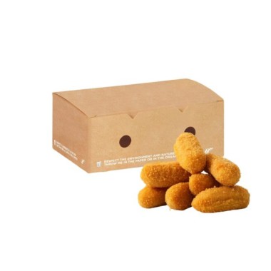 Ecobioshopping - Distributeur de croquettes Moyen 12x10x7 cm - 50 pièces - 619-65