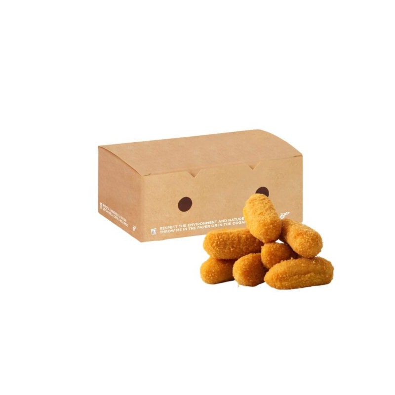 Ecobioshopping - Distributeur de croquettes Moyen 12x10x7 cm - 50 pièces - 619-65