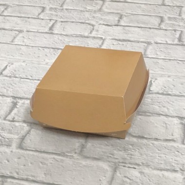Ecobioshopping - Étui à sandwich Moyen 12x12x7 cm - 50 pièces - 627-65