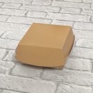 Ecobioshopping - Étui à sandwich Moyen 12x12x7 cm - 50 pièces - 627-65