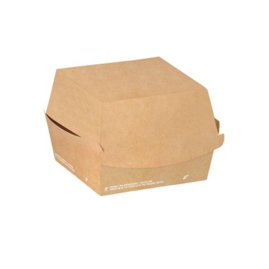 Ecobioshopping - Porte-sandwich Grand 16x16x9 cm - 50 pièces - 614-65