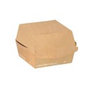 Ecobioshopping - Porte-sandwich Grand 16x16x9 cm - 50 pièces - 614-65