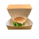 Ecobioshopping - Porte-sandwich Grand 16x16x9 cm - 50 pièces - 614-65