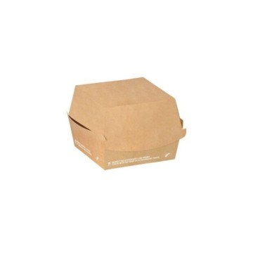 Ecobioshopping - Porte-sandwich Petit 10x10x7 cm - 50 pièces - 603-65-NP