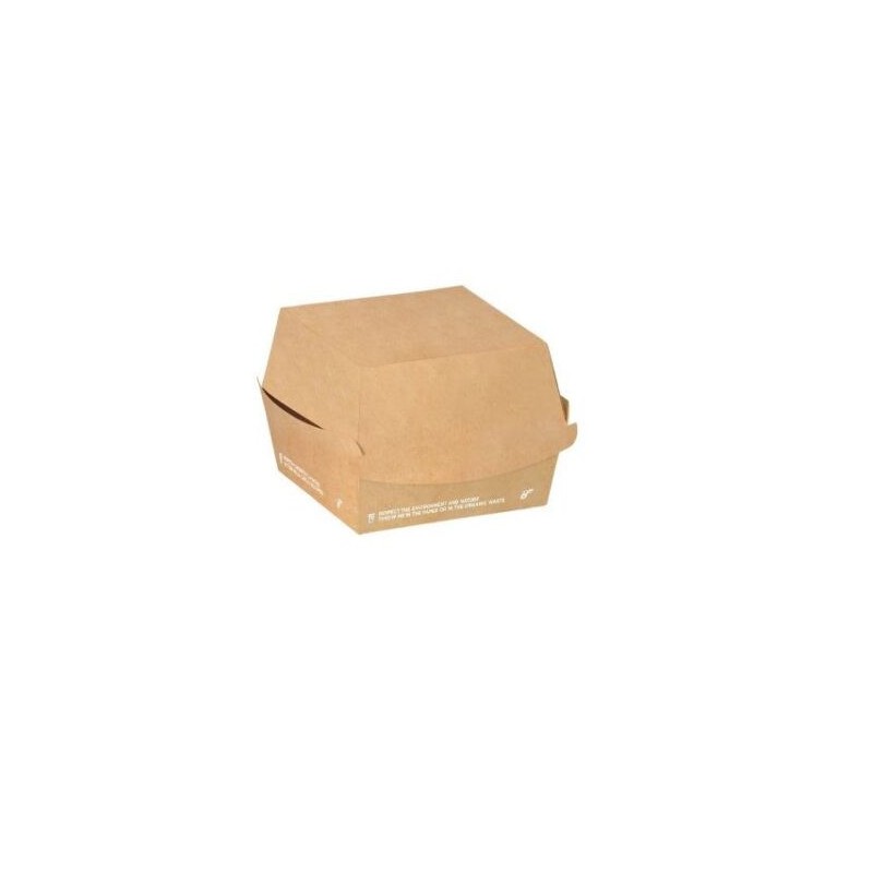Ecobioshopping - Porte-sandwich Petit 10x10x7 cm - 50 pièces - 603-65-NP