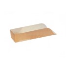 Ecobioshopping - Porte-hot-dog grand 25x7x5 cm - 50 pièces - 620-65