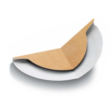 Ecobioshopping - Support à piadina classique ∅ 30 cm - 100 pièces - 618-65