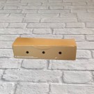 Ecobioshopping - Porte-hot-dog refermable 23x7x5 cm - 50 pièces - 616-65