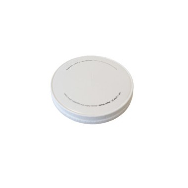 Ecobioshopping - Couvercle plat pour verres de 300 ml - 100 pièces - 9oz-1C-00