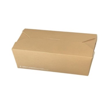 Ecobioshopping - Boîte alimentaire 16x9x6h cm - 25 pièces - 639-65