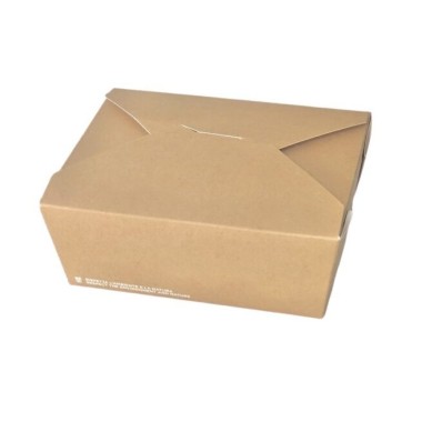 Ecobioshopping - Boîte alimentaire 15x12x6,5h cm - 20 pièces - 637-65