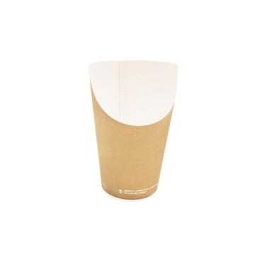 Ecobioshopping - Panier à friture Petit ∅ 7,5xh11,5 cm - 100 pièces - 608-65