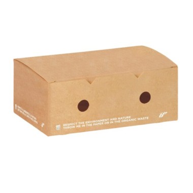 Ecobioshopping - Distributeur de croquettes Grand 20x12x7 cm - 50 pièces - 625-65