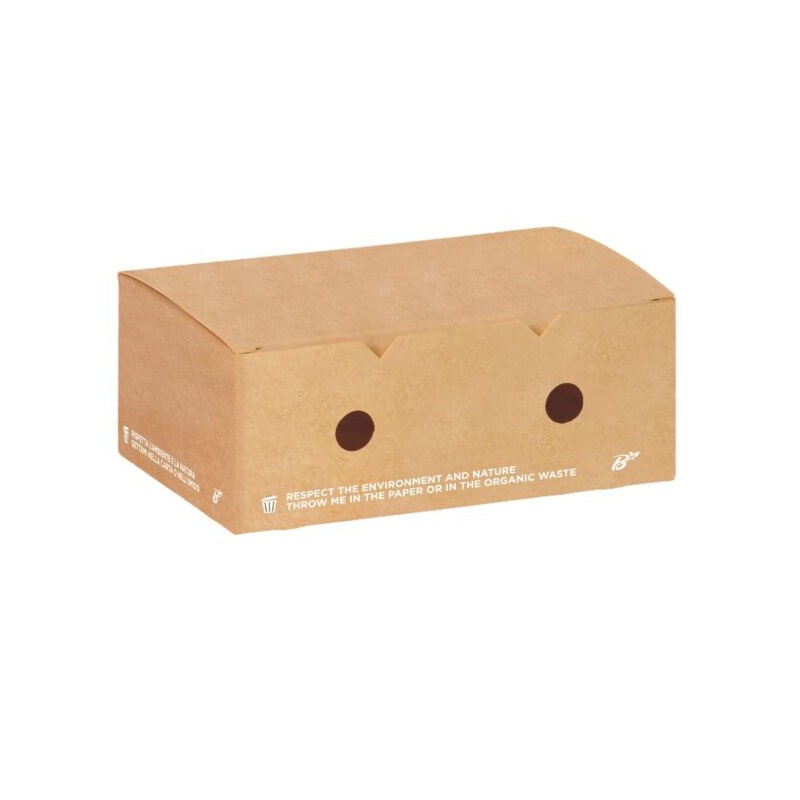 Ecobioshopping - Distributeur de croquettes Grand 20x12x7 cm - 50 pièces - 625-65