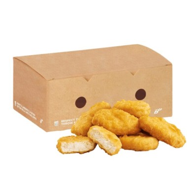 Ecobioshopping - Distributeur de croquettes Grand 20x12x7 cm - 50 pièces - 625-65