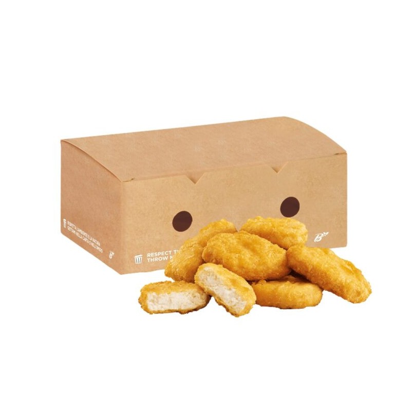 Ecobioshopping - Distributeur de croquettes Grand 20x12x7 cm - 50 pièces - 625-65