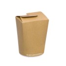 Ecobioshopping - Gobelet alimentaire à emporter 750 ml - 43 pièces - 633-65