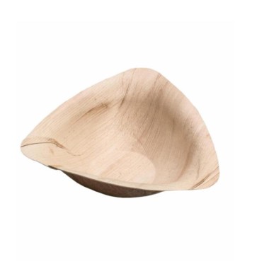 Ecobioshopping - Étui 21x20x6 cm en feuille de palmier - 25 pièces - 12172