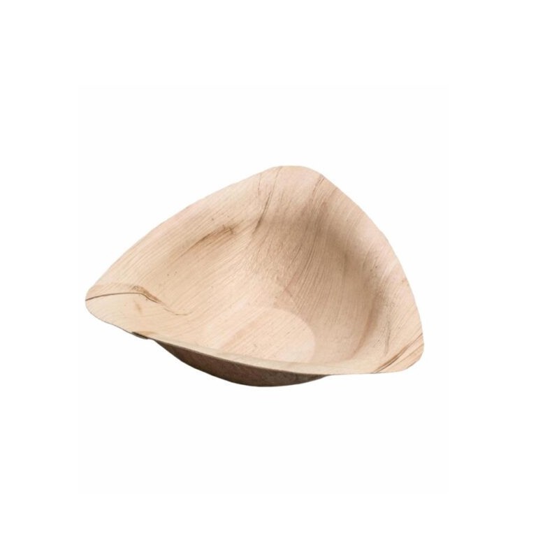 Ecobioshopping - Étui 21x20x6 cm en feuille de palmier - 25 pièces - 12172
