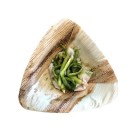 Ecobioshopping - Étui 21x20x6 cm en feuille de palmier - 25 pièces - 12172