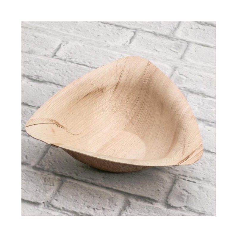 Ecobioshopping - Étui 21x20x6 cm en feuille de palmier - 25 pièces - 12172