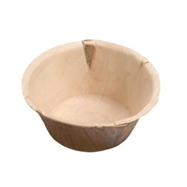 Ecobioshopping - Étui 500 ml en feuille de palmier - 25 pièces - 10759