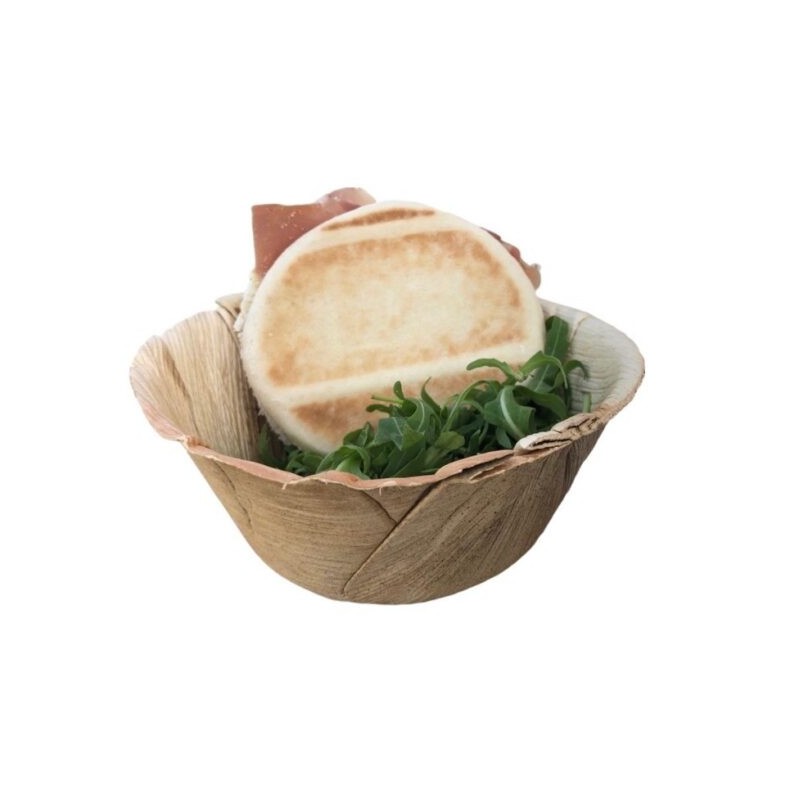 Ecobioshopping - Étui 500 ml en feuille de palmier - 25 pièces - 10759