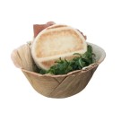 Ecobioshopping - Étui 500 ml en feuille de palmier - 25 pièces - 10759